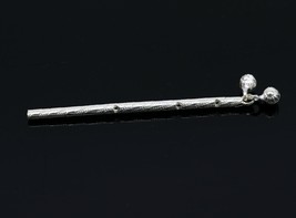 Sterling silver laddu gopala krishna flute tiny krishna puja article su357 - $41.57