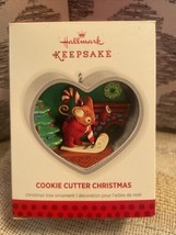 2013 Hallmark Ornament Cookie Cutter Christmas 2nd In The Series New - £22.52 GBP