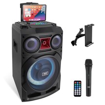 Portable Bluetooth PA Speaker System - 800W 10 Rechargeable Speaker, TWS, Party  - $204.99