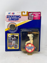 Vintage 1991 Darryl Strawberry Starting Lineup LA Dodgers SLU MLB - £14.90 GBP
