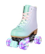 Gets Roller Skate, Girls Women Fashion Classic High-top Roller Skates wi... - €25,66 EUR