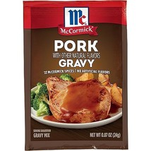 McCormick Pork Gravy Mix, 0.87 oz - £3.94 GBP