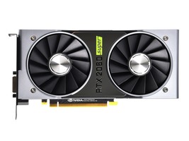Nvidia Ge Force Rtx 2060 Super Founders Edition Video Card - £433.41 GBP