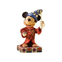 Disney Traditions Touch of Magic Mickey Mouse Sorcerer Figurine  - £56.84 GBP