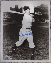 Great Deal! Pee Wee Reese Vintage Signed Autographed 8x10 Baseball Photo Psa Coa - £69.28 GBP