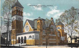 Methodist Episcopal Church Norwalk Ohio 1910c postcard - £5.58 GBP