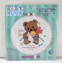 Dimensions Dreaming Birth Record Personalized Counted Cross Stitch Kit - $12.30