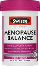 Swisse Ultiboost Menopause Balance (60 Tablets) - $39.99