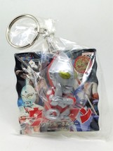1997 Ultraman Zoffy Figure Keychain Key Ring - Banpresto Japanese Anime - £12.41 GBP