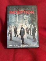 Inception (DVD, 2010) - $2.99