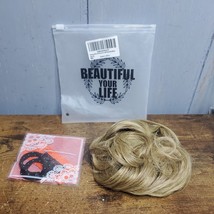 Ieemk Hair Bun Hair Piece Messy Curly Hair Bun Scrunchie Extensions with... - $8.42
