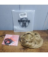 Ieemk Hair Bun Hair Piece Messy Curly Hair Bun Scrunchie Extensions with... - $11.81 CAD