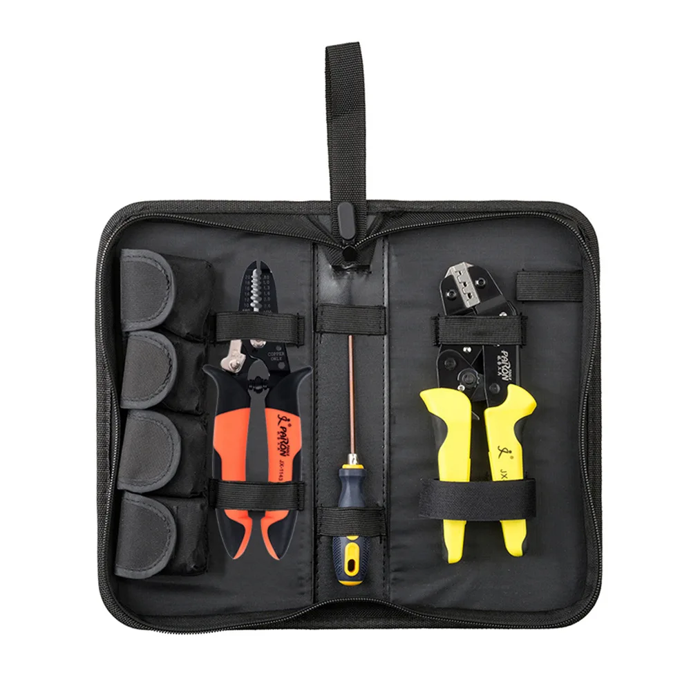 PARON 4 In 1 Multifunction Wire Cper Kit Engineering Ratchet Terminal Cping Plie - £158.01 GBP