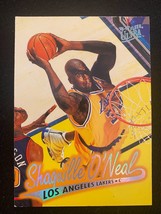1997 Fleer Ultra Shaquille O&#39;Neal #204 LA LAKERS - $2.97