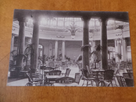 Madrid, Spain Palace Hotel Jardin de Invierno Posted Stamped Postcard 19... - $16.00