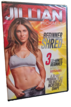 Jillian Michaels: Beginner Shred DVD, New Sealed - $15.13