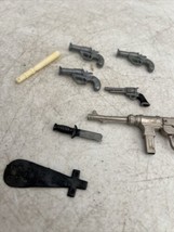 VTG GI Joe Weapons Lot Machine Carbine Beyonte Pistol Bat Lot - £35.52 GBP