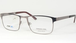 Start Up Premium Bi 7902-14 Grey Rare Eyeglasses Glasses 55-18-140mm Germany - £52.11 GBP