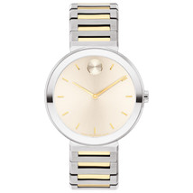 Movado Women&#39;s Horizon Gold Dial Watch - 3601091 - £406.49 GBP