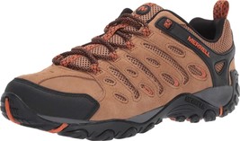 Merrell Crosslander 2 Hiking Shoes for Men Size 10.5 Brown Orange - $89.09