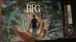 BFG IMAX Collectible Ticket - £23.42 GBP
