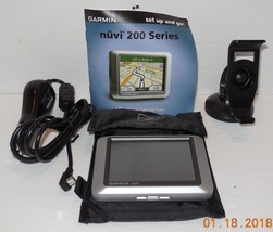 Garmin nuvi 200 Automotive Mountable GPS Device Touchscreen with Accesso... - $47.08