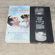 As Good as It Gets (VHS, 1998) Jack Nicholson Helen Hunt - £2.35 GBP