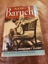 1957 Hc&amp;Dj * Mr. Baruch By Margaret L. Coit * Bernard Biography Wall Street - £11.59 GBP