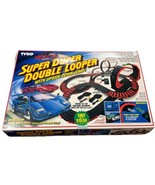 TYCO Super Duper Double Looper Electronic 1991 Slot Car Track With Cars ... - $350.00