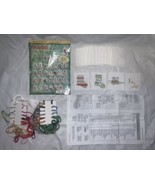 Bucilla 18 Tiny Stocking Ornaments Counted Cross Stitch Kit #84293 Xmas ... - £13.22 GBP