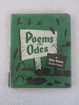 Signed William Markham &quot;The Bard of Horicon&quot; POEMS AND ODES 1956 [Hardcover] unk - £62.51 GBP