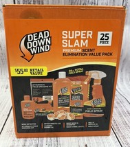 Dead Down Wind 208118 Super Slam Scent Elimination 25 Piece Box Kit - £17.74 GBP