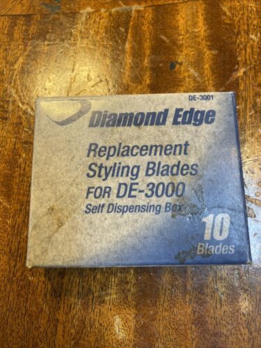 DIAMOND EDGE De-3001  (10 Razor-Blades) - $16.83