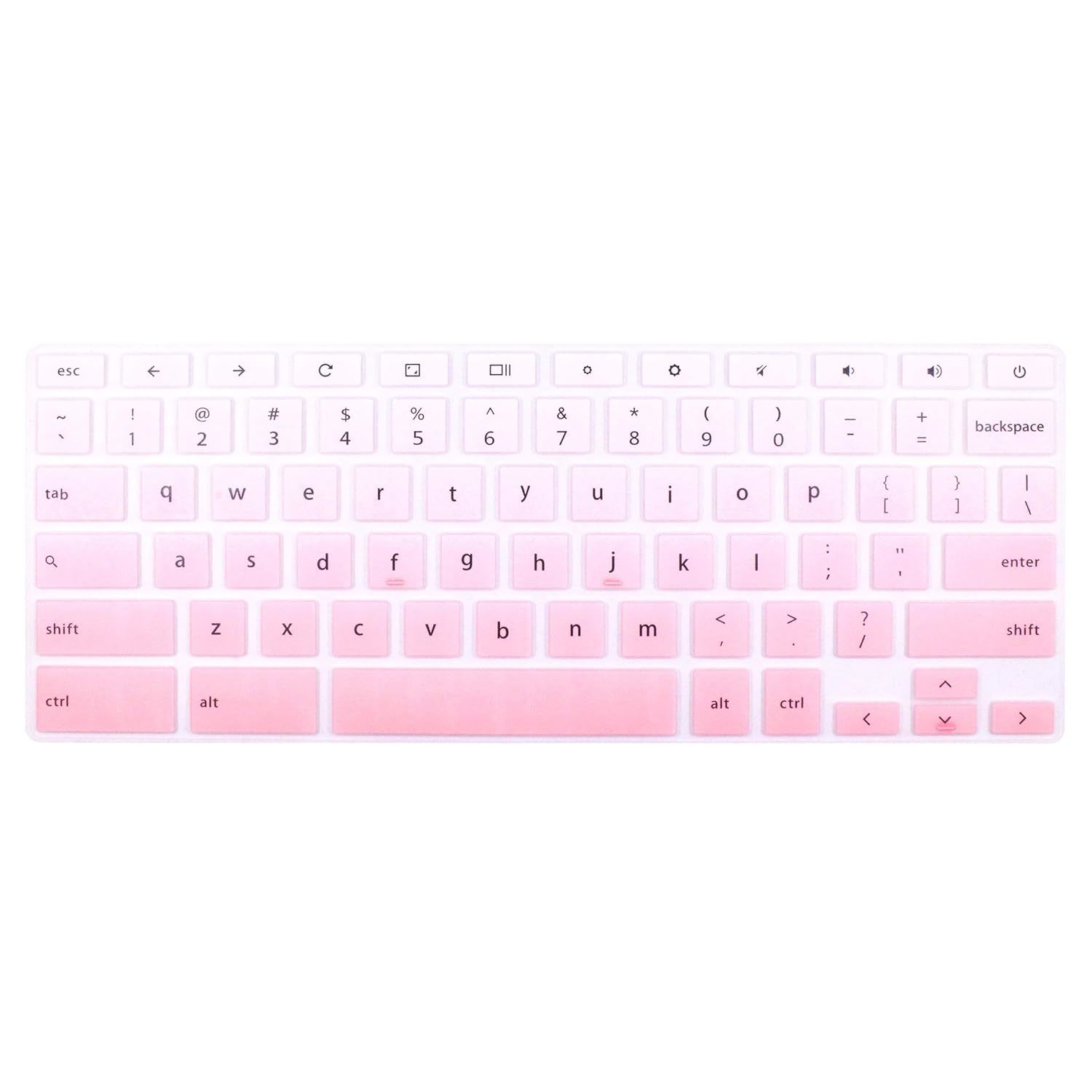 Keyboard Skin Compatible With 13.3" Dell Chromebook 3380 & 11.6" Dell Chromebook - $14.99