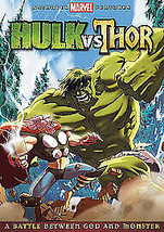 Hulk Vs. Thor DVD (2011) Frank Paur Cert 12 Pre-Owned Region 2 - £12.98 GBP