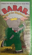 Babar: King Of The Elephants Vhs 1998-RARE Vintage COLLECTIBLE-SHIPS N 24 Hours - £9.65 GBP