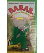 Babar: King of the Elephants VHS 1998-RARE VINTAGE COLLECTIBLE-SHIPS N 2... - £9.89 GBP