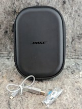 OEM BOSE Quiet Comfort Headphone QC 35/45 Series I/II Case + Cables Only... - $12.99