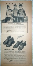 Aldens Shoes Chicago Mail Order Co 1940s Magazine Print Advertisements Art - £3.97 GBP