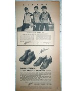 Aldens Shoes Chicago Mail Order Co 1940s Magazine Print Advertisements Art - £3.92 GBP