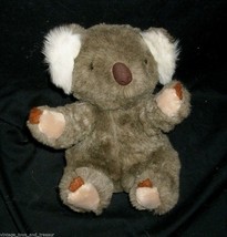 9&quot; Vintage 1987 Prestige Toy Corp Brown Koala Teddy Bear Stuffed Animal Plush - £22.75 GBP