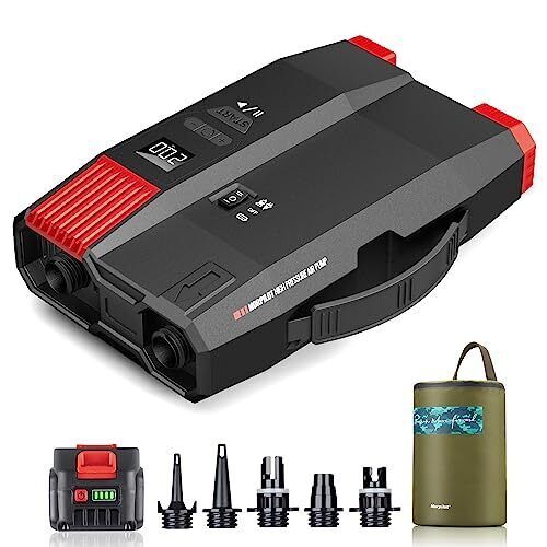 Primary image for Pump Rechargeable - Cordless Inflator & Deflator with Deta...