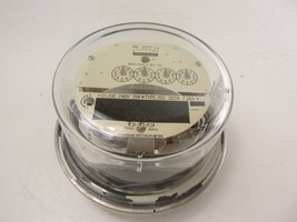 Schlumberger Watt Hour Meter CL200 240V 3W Type J5S 30TA 7.2Kh FM2S 60 Hz - $29.05