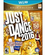 Just Dance 2016 (Gold Edition)  Wii U [video game] - £25.85 GBP