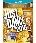 Just Dance 2016 (Gold Edition)  Wii U [video game] - £25.73 GBP