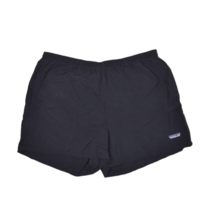Patagonia Shorts Mens L Black Baggies Vintage Mesh Lined Nylon Athletic Snap - £35.45 GBP