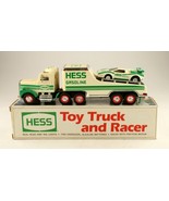 *1991 Hess Toy Truck And Racer Lamborghini In Original Box - $175.35 MXN