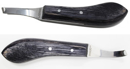 Horse Farrier Tool Professional Equine Grooming Wood Handle Hoof 984128 - $12.86