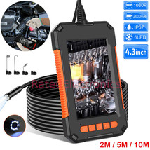 2M Precise Industrial Endoscope HD Camera 1080P 4.3&quot; Screen Borescope In... - $47.99