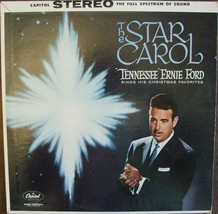 The Star Carol [Vinyl] Tennessee Ernie Ford - £7.69 GBP